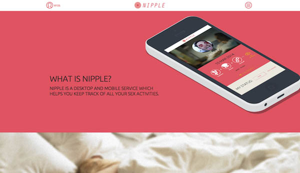 O aplicativo Nipple